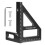 45/90 Degree Aluminum Woodworking Square Protractor,Multi-Angle Miter Ruler,High Precision Layout Measuring Tool 8