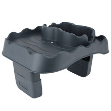 Bandeja Mesa para Banheira Hidromassagem, Mesa Lateral Dobrável para Banheira Hidromassagem, Caixa Bebidas Antiderrapante, Mantém Lanches e Bebidas
