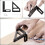 45/90 Degree Aluminum Woodworking Square Protractor,Multi-Angle Miter Ruler,High Precision Layout Measuring Tool 7