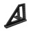 45/90 Degree Aluminum Woodworking Square Protractor,Multi-Angle Miter Ruler,High Precision Layout Measuring Tool 4