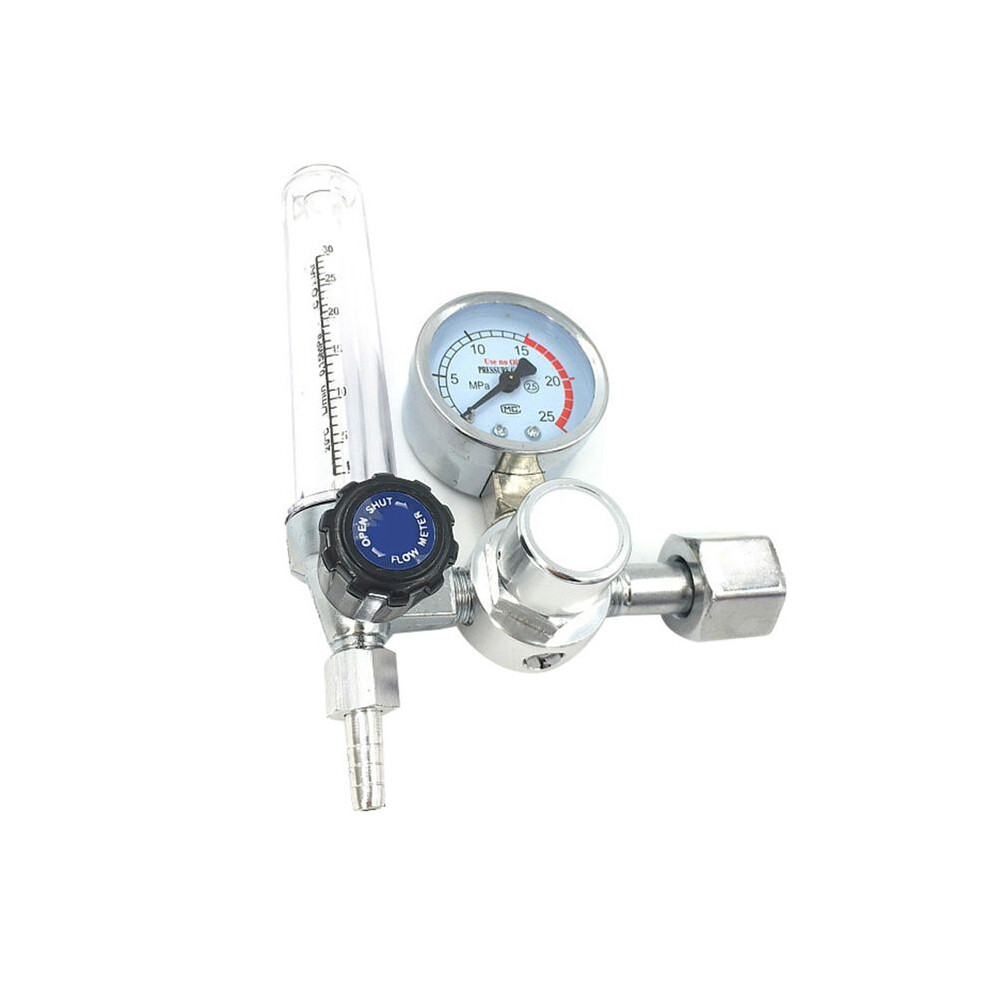 Argon Flow Meter Argon Regulator Meter Mig Tig 0-25 Mpa, Standard Flow Meter, Welding Device, Argon Pressure Reducer 6031119617470