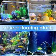 Corral de Plantes Flottantes D'Aquarium Facile à Utiliser Sépare les Plantes Flottantes Accessoires D'Aquarium pour Accessoire de Plantes Flottantes