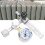 Argon Flow Meter Argon Regulator Meter Mig Tig 0-25 MPa, Standard Flow Meter, Welding Device, Argon Pressure Reducer 5