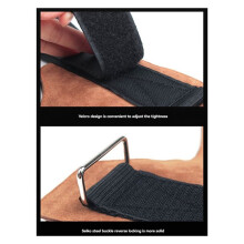 WorthWhile Horisontella Stånghandskar för Gym Sport Tyngdlyftning Träning Fitness Kroppsbyggande Palmskydd A