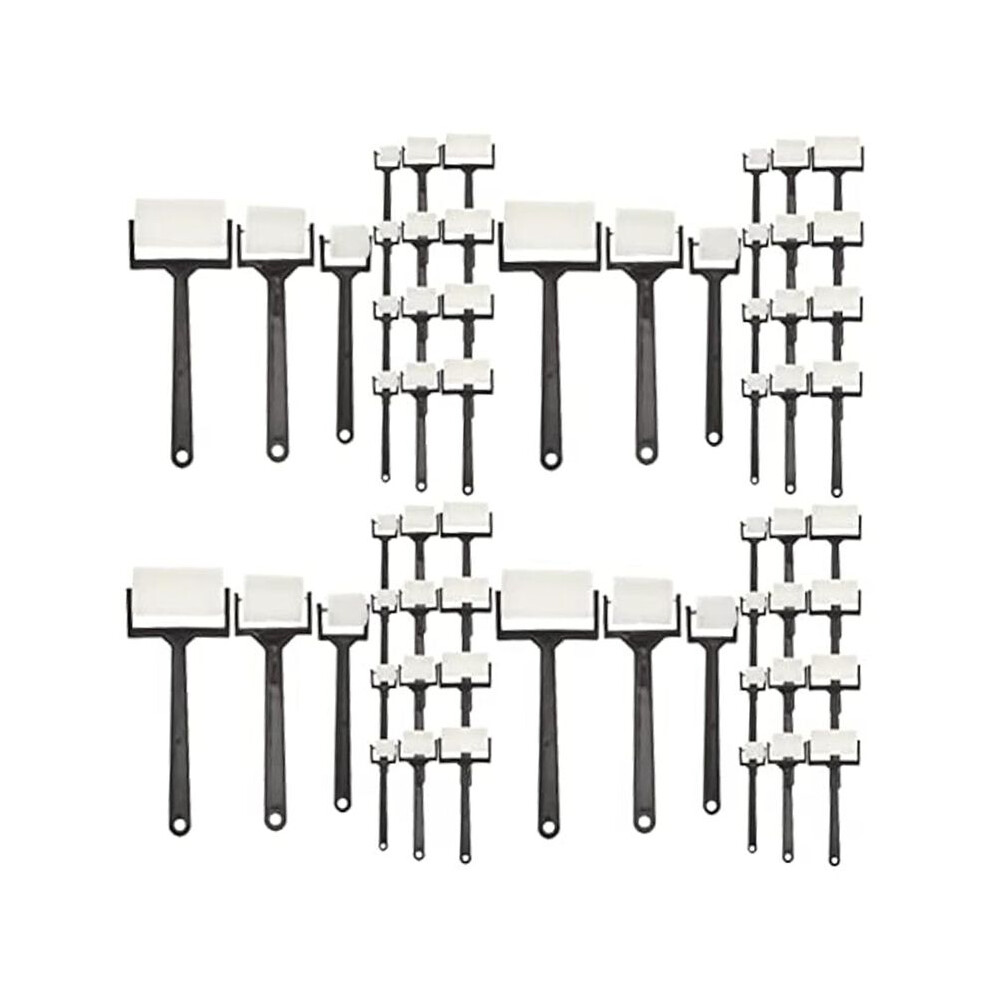 60Pcs Sponge Brush Painting Brush Painting Sponge Painting Materials Sponge Rollers Painting Tool Painting Tools 4711388856375