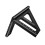 45/90 Degree Aluminum Woodworking Square Protractor,Multi-Angle Miter Ruler,High Precision Layout Measuring Tool 6