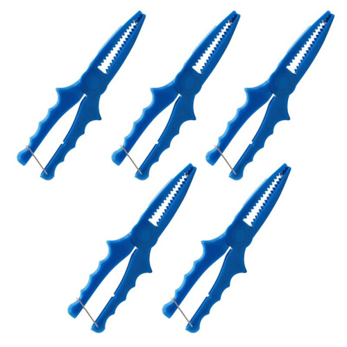 Plastic Clamp Fish Pliers Small Fish Clamp Fish Controller Portable Fishing Tool