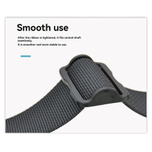 2 Pièces de Maintien de Sangle de Ceinture de Plongée Sous-Marine pour Sangle de 52 Mm, Boucle de Sangle Réglable, Accessoires BCD