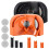 Multipurpose Drill Bit Grinding Sharpener,Drill Bit Sharpener,with 4 Grinding Wheel,Electric Drill Bit Sharpener for Bit 1