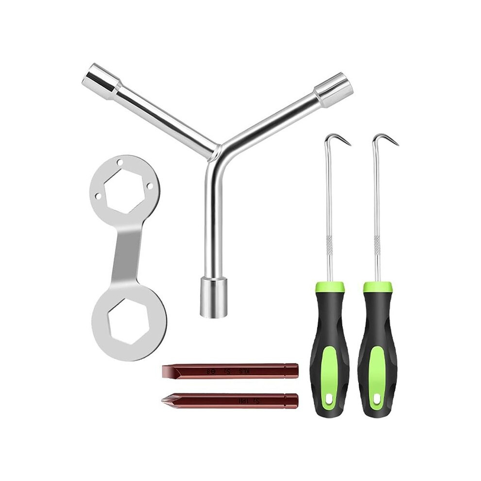 Washer Machines Inner/Outer Tub Spring Expansion Tool Pliers Spring Expansion Removal Wrench Tool 6032742777807