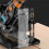 Adjustable Support for A Grinder, Upgraded Angle Grinder Stand Tool, Angle Grinder Stand for Tile 45 Chamfer E 4