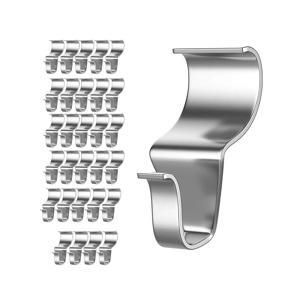 Vinyl-Siding Hooks For Hanging Outdoor, Upgrade Heavy Duty Hooks For Siding 30Pcs 4711672635587