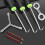 Washer Machines Inner/Outer Tub Spring Expansion Tool Pliers Spring Expansion Removal Wrench Tool 5