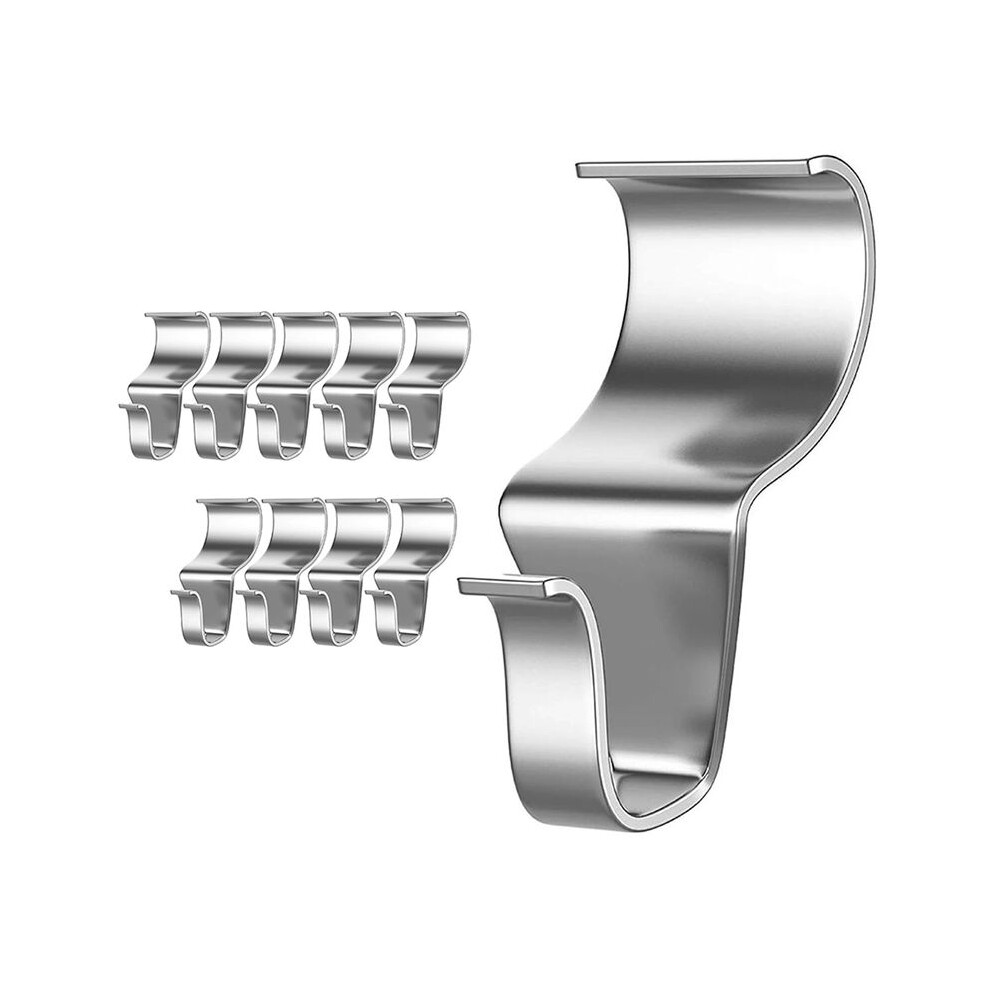 Vinyl-Siding Hooks For Hanging Outdoor, Upgrade Heavy Duty Hooks For Siding 10Pcs 6033906263037