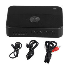 2 in 1NFC  5.3 Receiver and Transmitter 3.5mm Aux Coaxial Optical Digital to Analog Audio Adapter
