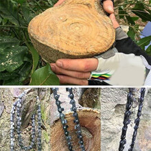 Notfall-Camping-Wanderwerkzeug 11-Sägezahn-Outdoor-Werkzeuge Handreißverschlusssäge Gartenholzfäller Überleben Tragbare Kettensäge, A