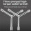 Washer Machines Inner/Outer Tub Spring Expansion Tool Pliers Spring Expansion Removal Wrench Tool 6