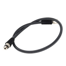 Diving High Pressure Regulator Hose Professional Woven Flexible Safe Scuba Diving High Pressure Hose 65cm