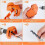 Multipurpose Drill Bit Grinding Sharpener,Drill Bit Sharpener,with 4 Grinding Wheel,Electric Drill Bit Sharpener for Bit 4