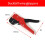 Portable Multi-Function Wire Stripping Tool Set Return Spring Cable Crimper Wire Stripper Wire Stripper 6