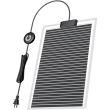 Aquecedor de Resina com Termostato, Secador de 30 W, 42 X 28 cm, Almofada de Aquecimento Rápido para Moldes e Artesanato DIY de Répteis, com Plugue