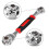 52 in 1 Socket Wrench, Stainless Steel Professional Multi-Functional Rotating Tools, 360 Degree Revolving Spanner 4
