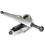 Land Surfing Skateboard Bridge Longboard Support de Direction C7 Support Rotatif Sans Pédale Bridge Noir 2