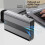 Gabinete para HDD de 3,5 Polegadas com Adaptador  para USB 3.1 Tipo C, Gabinete Externo para Disco Rígido SSD de 2,5 Polegadas e 3,5 Polegadas 4