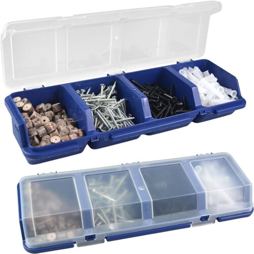 Screw Parts Box Storage Case Recycled Material 400.0g 1