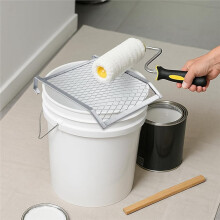 Paint Roller Grid Set for 1, 2, 5 Gallon Buckets - Metal Painting Tools for Professional and Home Use