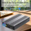 Gabinete para HDD de 3,5 Polegadas com Adaptador  para USB 3.1 Tipo C, Gabinete Externo para Disco Rígido SSD de 2,5 Polegadas e 3,5 Polegadas 2