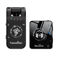 2.4GHz Wireless Earphone Monitor Transmission System Stage Audio Headphone Transmitter and Receiver