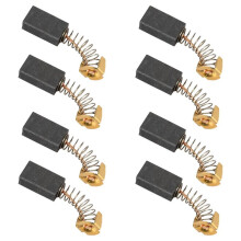 089006017092 Koolmotorborstel voor Ridgid Tegelzaag R4040 R4041S en Verstekzaag TS1344 TS1345 Koolstofmotorborstelx8