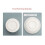 Ceramic Tool Bottom Trimming Knife Circle Sole Modification Foot Blank Repair Engraving Texture Modeling  Supplie S 5
