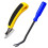 Staple Remover,Upholstery and Construction Staple Puller Tack-Lifter Tool Heavy Duty Carpet Remover,Yellow+ 1