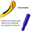 Staple Remover,Upholstery and Construction Staple Puller Tack-Lifter Tool Heavy Duty Carpet Remover,Yellow+ 4