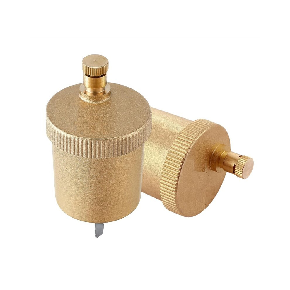 2 Pack 1/8 Inch Automatic Air Vent Valve, Automatic Air Bleed Vent, Float Valve For Hot Water Radiators Heating System 4712115356885