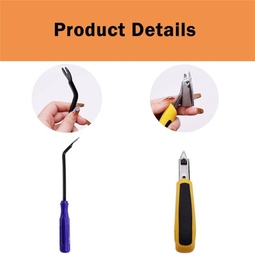Staple Remover,Upholstery and Construction Staple Puller Tack-Lifter Tool Heavy Duty Carpet Remover,Yellow+ 2