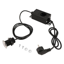 Luftschalter-Set für Müllentsorgung, Müllentsorgungsknopf, Müllentsorgungsschalterknopf, Müllentsorger Ein/Aus EU-Stecker