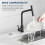 Garbage Disposal Air  Kit, Garbage Disposal Button, Garbage Disposal  Button, Waste Disposer /Off EU Plug 6