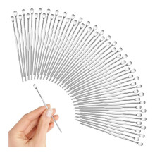 100 Pieces Wax Carving Tool Wax Sticks Concentrate Wax Sculpture Tool Kit Sculpting Spoon EarWax Removal Tool Set