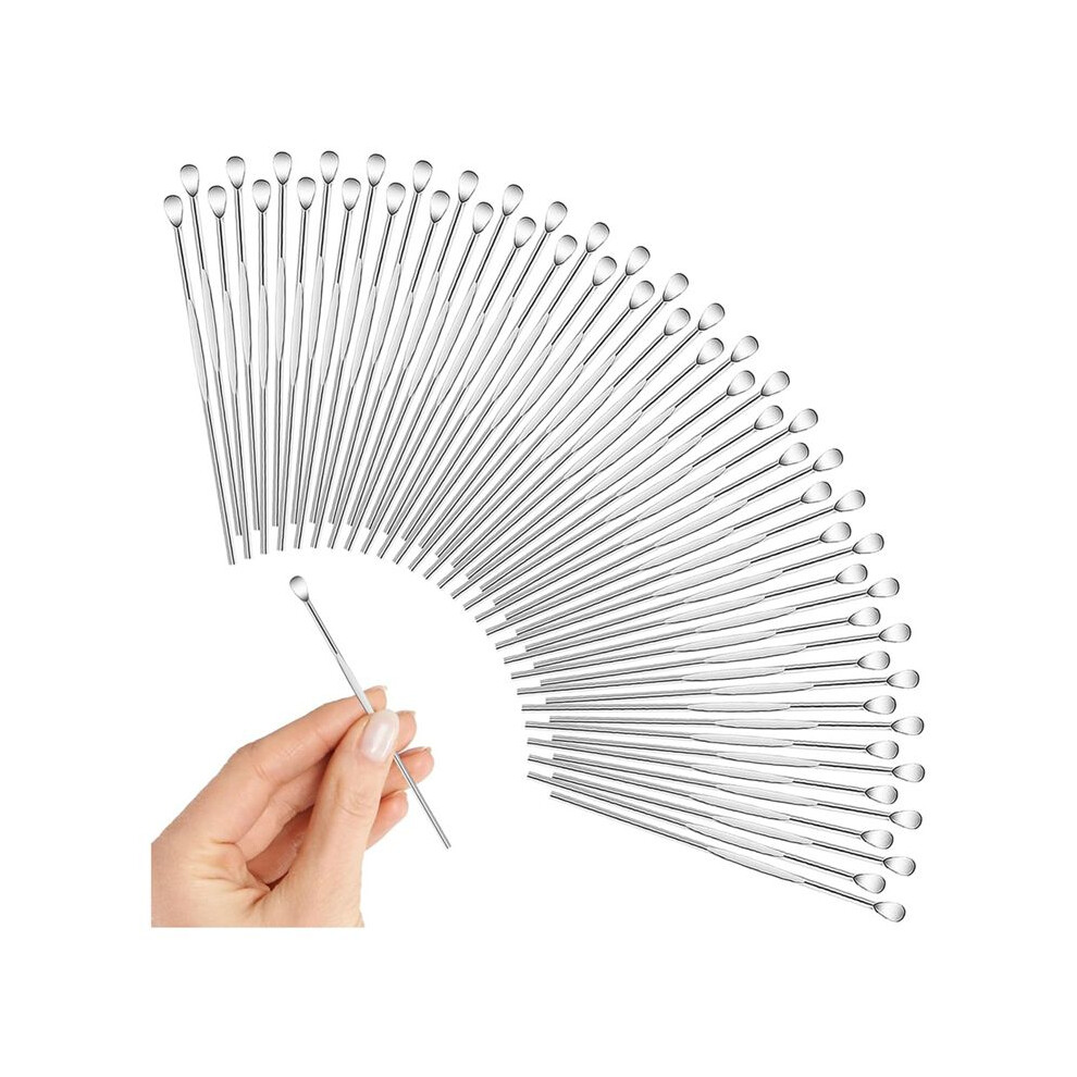 100 Pieces Wax Carving Tool Wax Sticks Concentrate Wax Sculpture Tool Kit Sculpting Spoon Earwax Removal Tool Set 6033963071774
