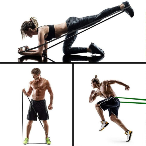 Fitness Elastic Band Pull- Resistance Band Strength Training Elastic Rope Yoga Stretch Auxiliary Pull Band 1