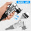 2 in 1  Air Chamfering Tool, 5-Adjustment Pneumatic Chamfering, 45 Degree External Chamfer Tool for  Deburring 4