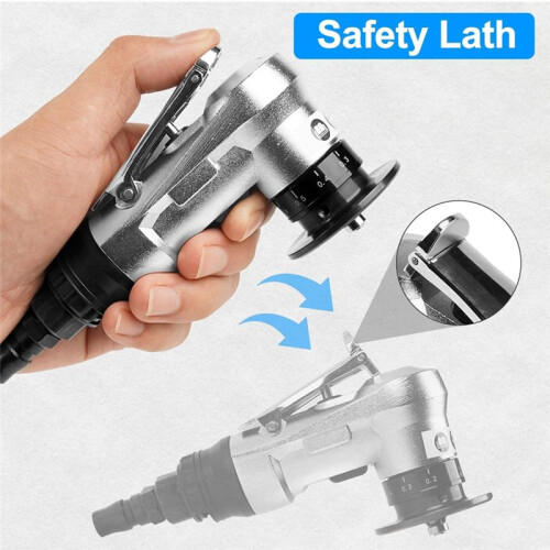 2 in 1  Air Chamfering Tool, 5-Adjustment Pneumatic Chamfering, 45 Degree External Chamfer Tool for  Deburring