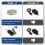 Garbage Disposal Air  Kit, Garbage Disposal Button, Garbage Disposal  Button, Waste Disposer /Off EU Plug 2