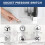 Garbage Disposal Air  Kit, Garbage Disposal Button, Garbage Disposal  Button, Waste Disposer /Off EU Plug 7