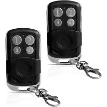 Gate Opener Remote Control Transmitter Only Works for GYXEL & JUJIANG Automatic Gate Opener Hardware Control Remote