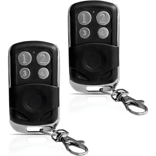 Gate Opener Remote Control Transmitter Only Works for GYXEL & JUJIANG Automatic Gate Opener Hardware Control Remote