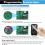 Gate Opener Remote Control Transmitter Only Works for GYXEL & JUJIANG Automatic Gate Opener Hardware Control Remote 5